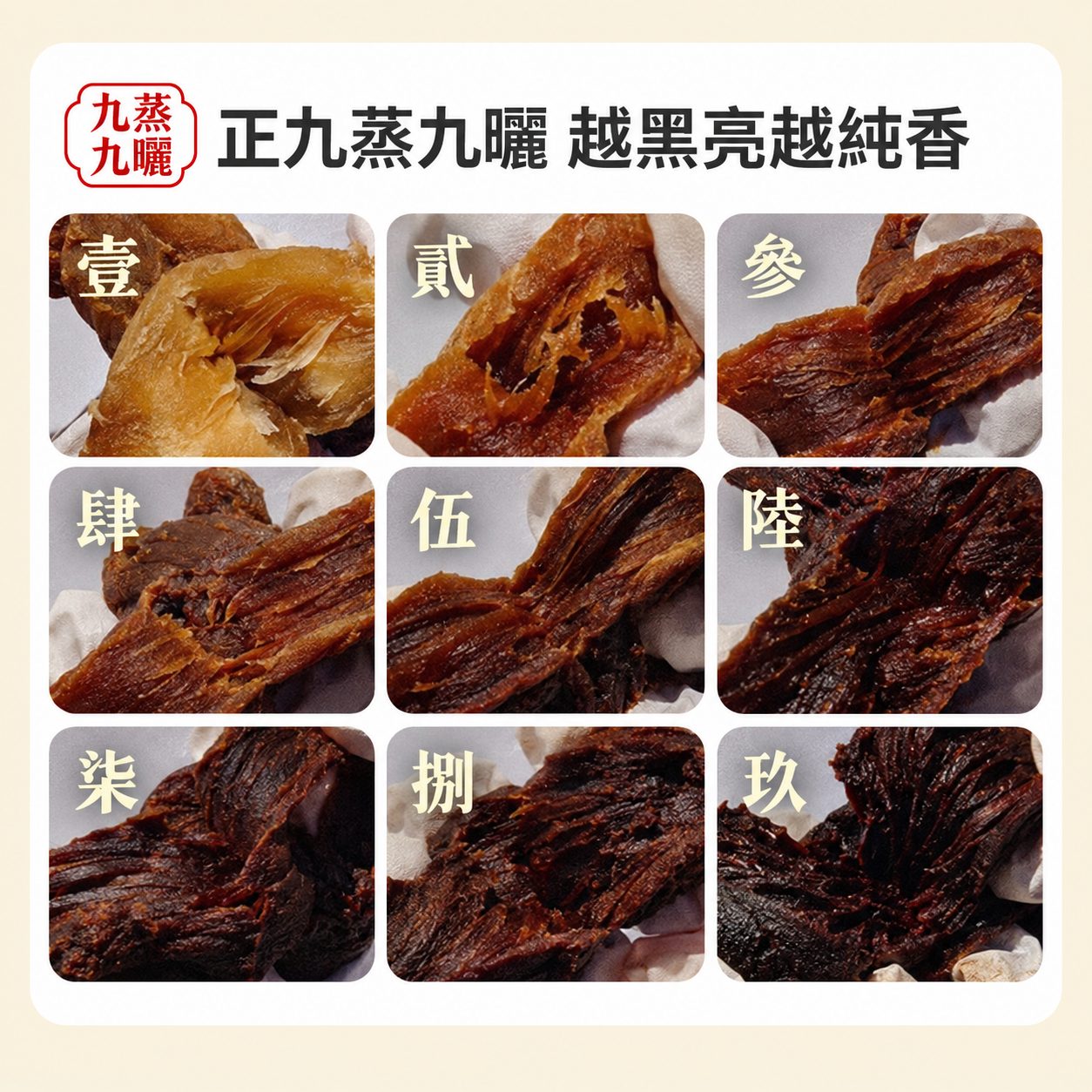 九蒸九曬黃精到底好在哪?從傳統炮製、成分變化到正確吃法一次看懂