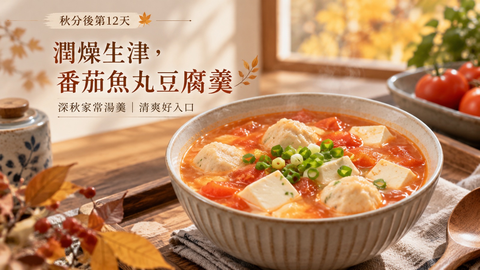 秋分後第十二天,嘴乾、喉嚨乾、皮膚也開始乾?深秋養生先從「潤燥生津」做起!
